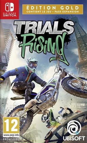 Trials Rising Edition Gold